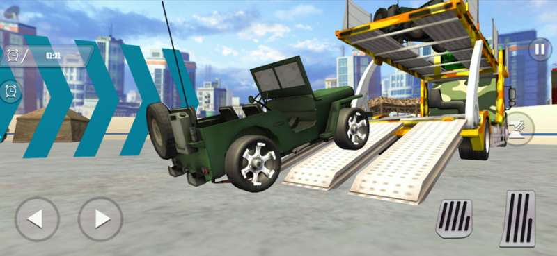军用卡车驾驶:战斗ios版0