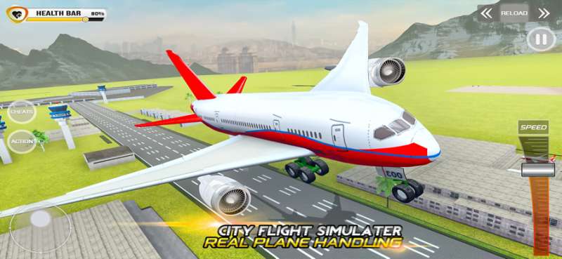Arline 飞行模拟器游戏ios版0
