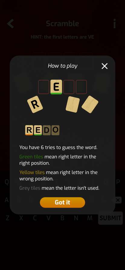 ScraMbled wordios版4