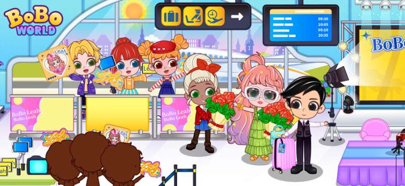 啵啵世界:超级偶像ios版4