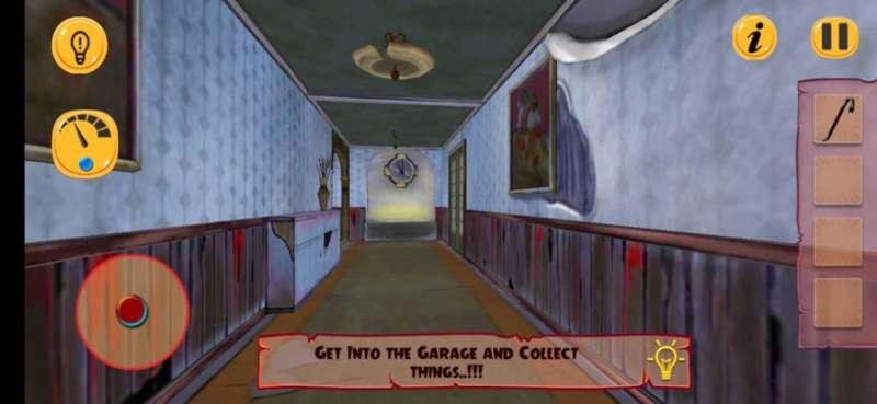 Scary Grumpy gran Horrorios版4