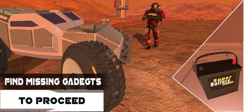 逃脱游戏:火星外星人ios版6