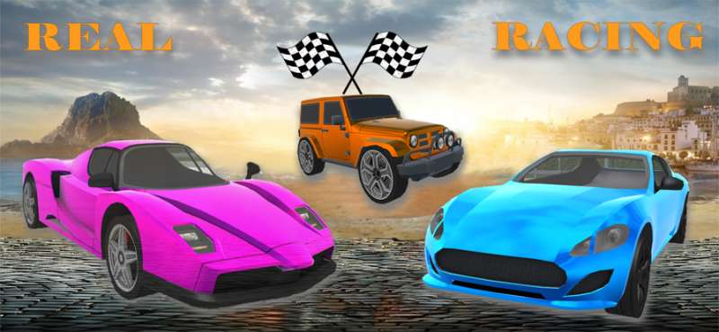 城市街头飙车竞速赛ios版1