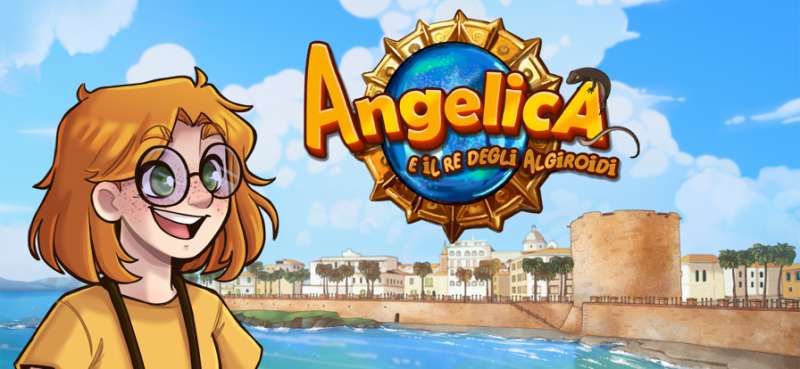 Le Avventure di Angelica Sauriios版0