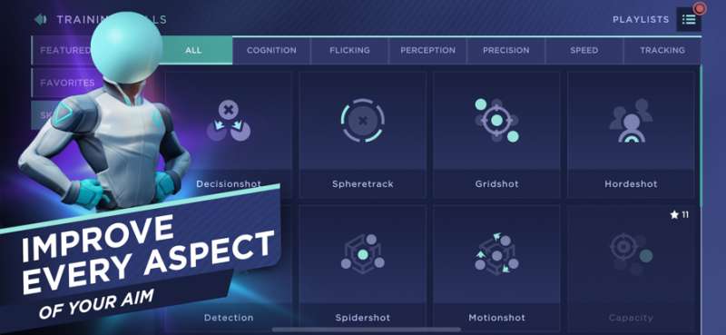 Aim Lab Mobileios版1