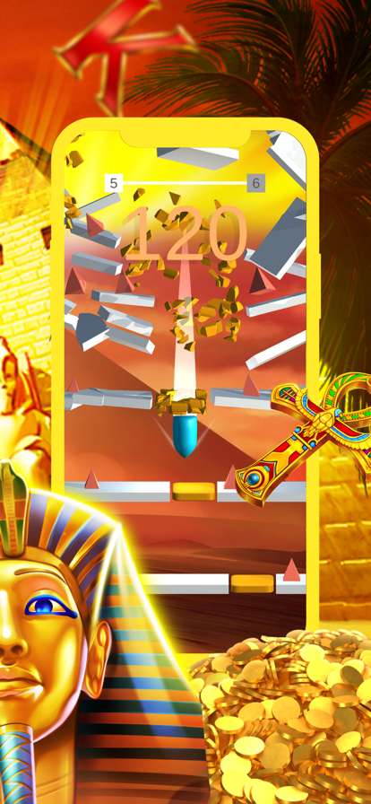 Punch the Pyramid Throughios版4