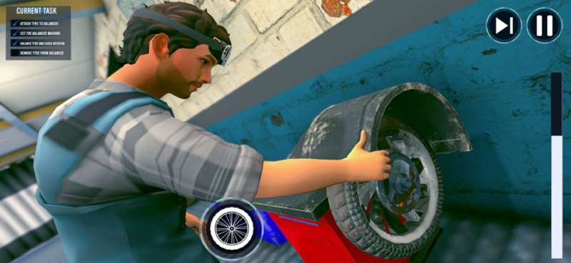 修复我的自行车机械师模拟器ios版3