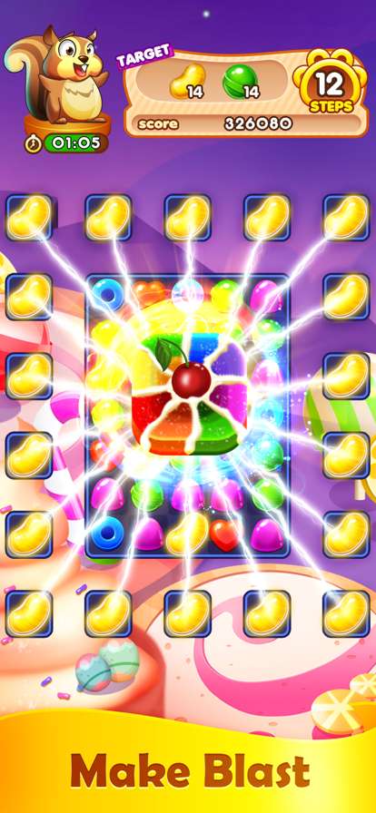 Candy Cashios版4