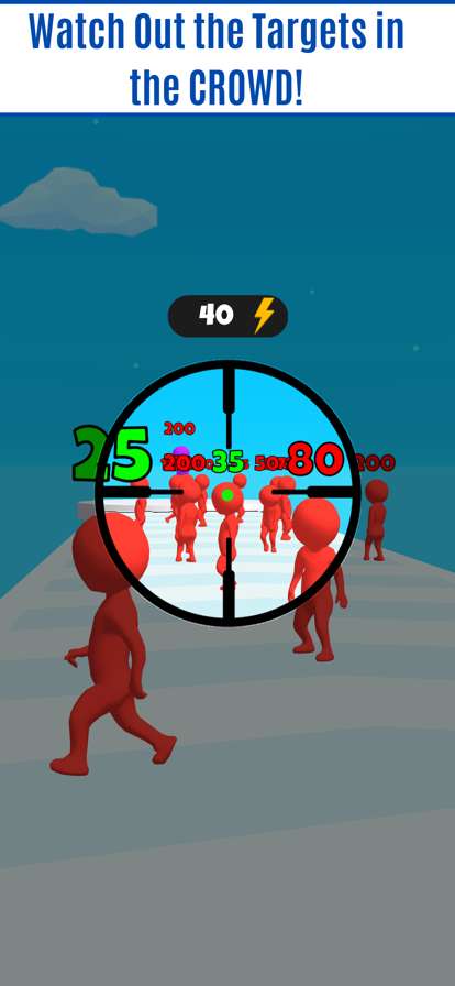 Crowd Headshotios版4