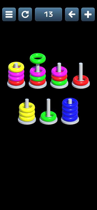 Ring Sort Puzzleios版1