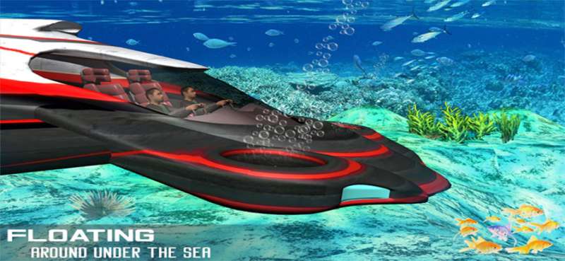 Underwater Machine: Ocean Gameios版1