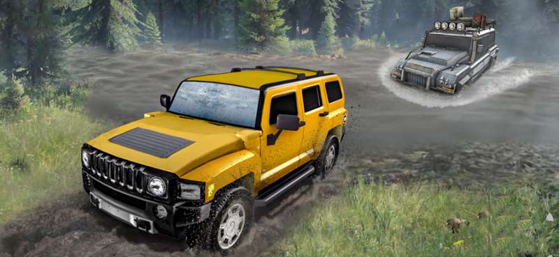 越野革命 4x4 游戏ios版1