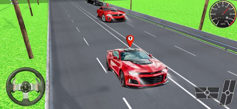 Traffic Racer Highway Racingios版4