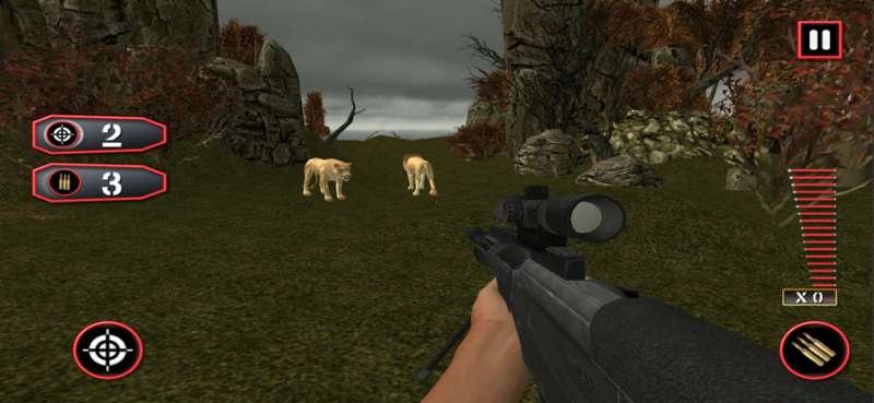 Track & Shoot Wild Animalsios版0