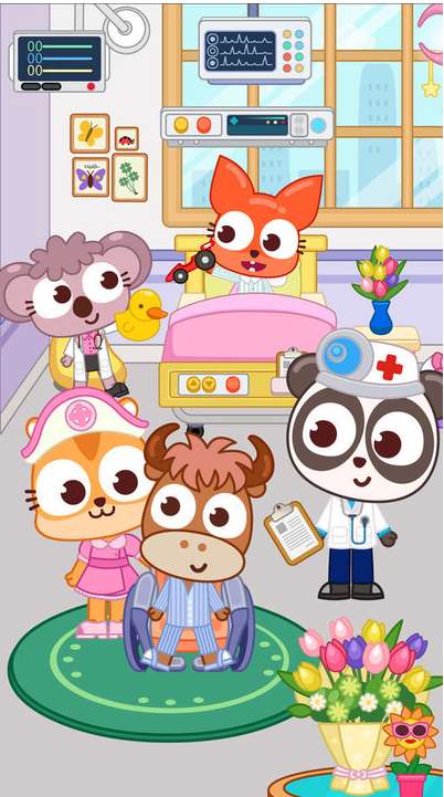 泡泡小镇社区诊所ios版2