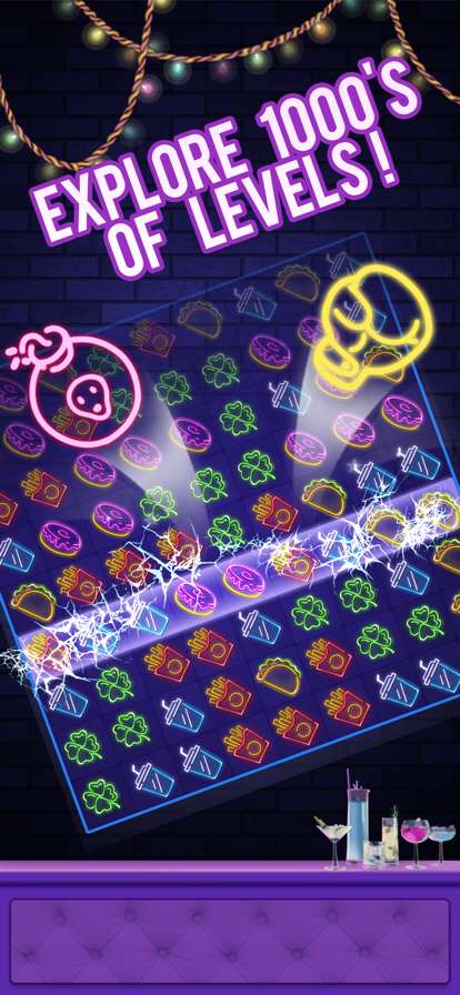 Tap Neon Crackios版1