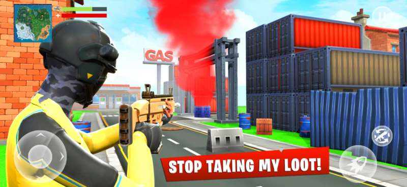 Modern Shooting Fire Force FPSios版0