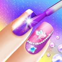 美甲游戏: 化妆美甲美甲设计修指甲美甲师ios版