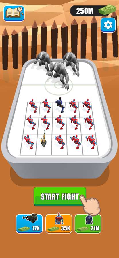 Merge Master: Superhero Battleios版3