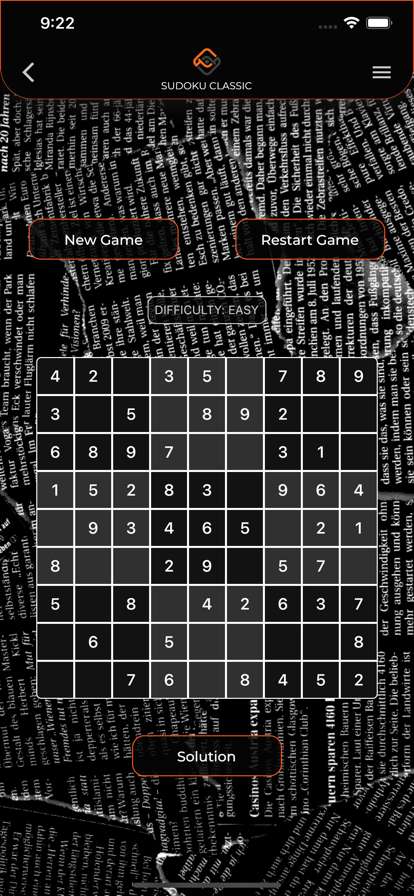 Sudok Classicios版7