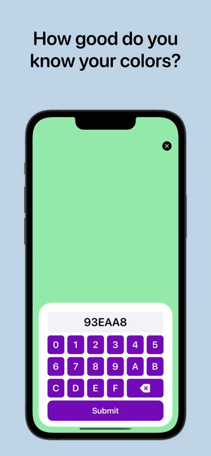 HexQuiz: Color Guessing Gameios版1