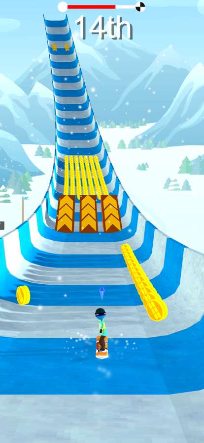Snowslide: Snow Runningios版8