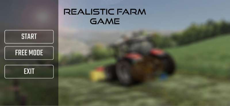 Tractor and Farming Gamesios版1